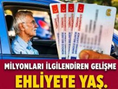 Artık bu yaştan sonra ehliyet