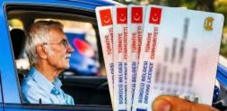 Artık bu yaştan sonra ehliyet