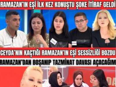 MÜGE ANLI RAMAZAN