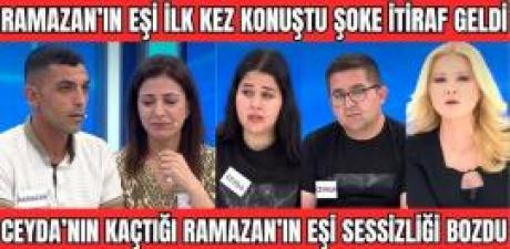 MÜGE ANLI RAMAZAN
