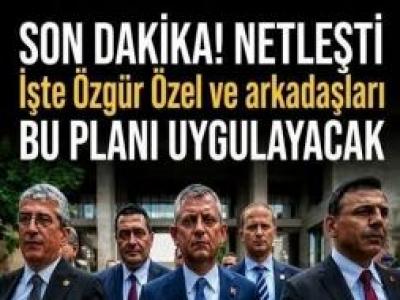 Özgür Özel’in