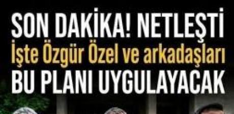 Özgür Özel’in