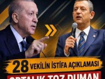 İstifa Açıklaması..