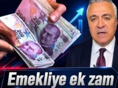 Emekliye ek zam
