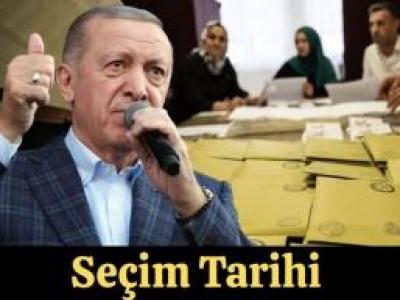 Seçim tarihini açıkladı!