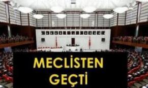 Meclisten geçti 2000’den sonra