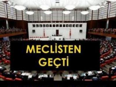Meclisten geçti 2000’den sonra