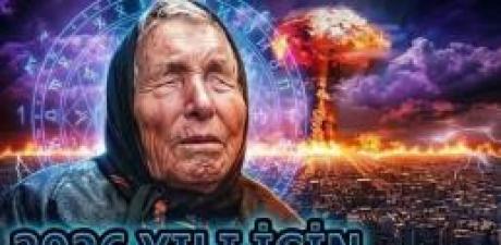 2 Ünlü kahin baba Vanga ve Nostradamus'un söyledikleri 