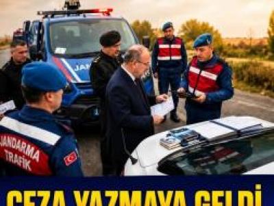 KOMUTAN CEZA YAZARKEN KİM OLDUĞUNU ÖĞRENİNCE B’AKIN NE YAPTI.