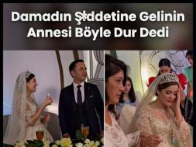 damadın yaptığına bakın