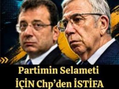 İstifa Etti..