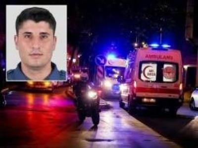 Polisimizi Şehit etti