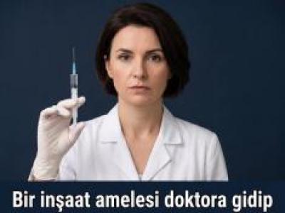 İnşaat amelesi doktor