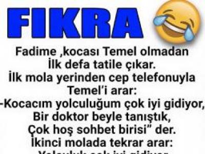 Fadima Tatilde Temel Çıldırdı