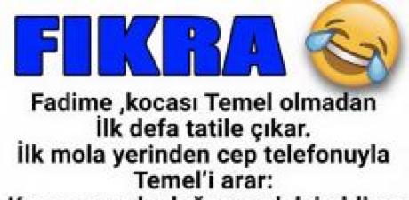 Fadima Tatilde Temel Çıldırdı