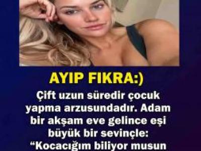 Çift uzun süredir çocuk yapma arzusundadır. 