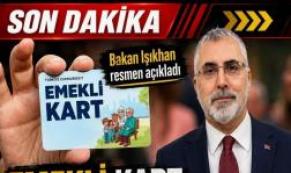 EMEKLİ KARTI
