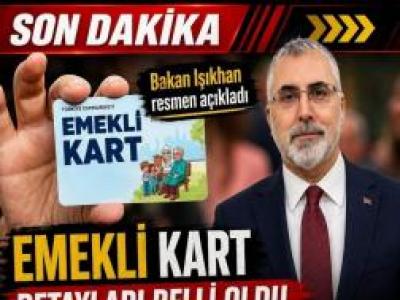 EMEKLİ KARTI