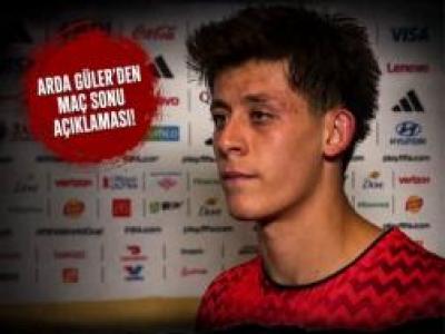 Milli futbolcu Arda Güler,