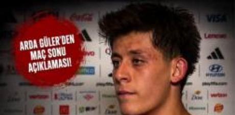 Milli futbolcu Arda Güler,