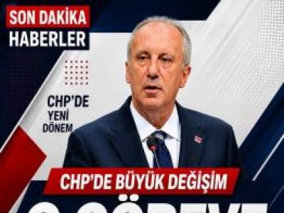 Muharrem İnce'den şok CHP tescil itirafı!