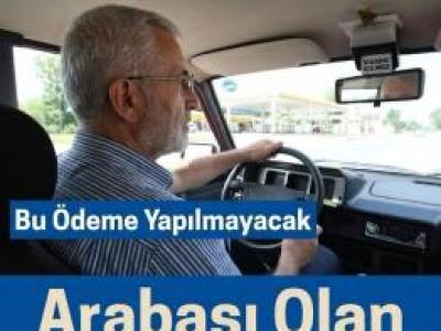 Arabası Olan Emekliye