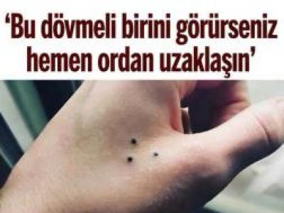 Bu Dövmeyi Görürseniz