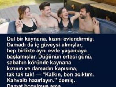 Dul bir kaynana