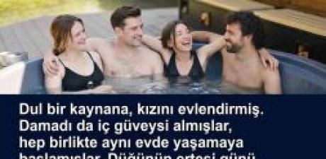 Dul bir kaynana