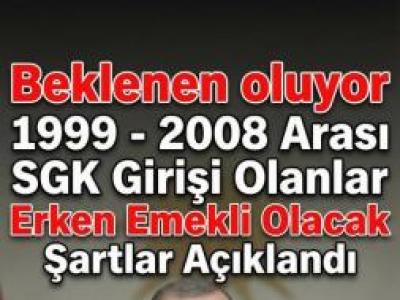 1999-2008 yılları arasında