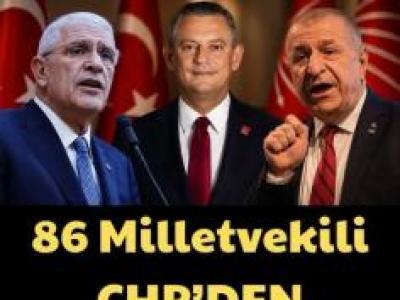 86 Milletvekili