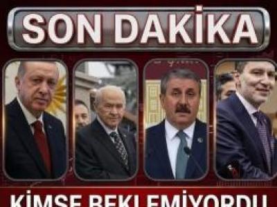 istifa etti