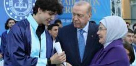 Cumhurbaşkanı Erdoğan'ın torunu