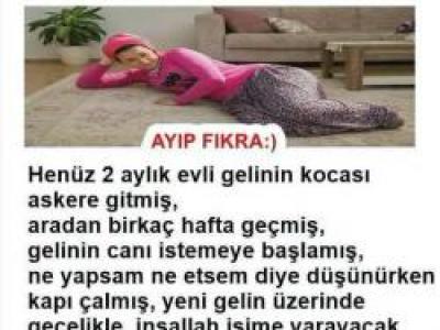 Henüz 2 aylık evli gelin