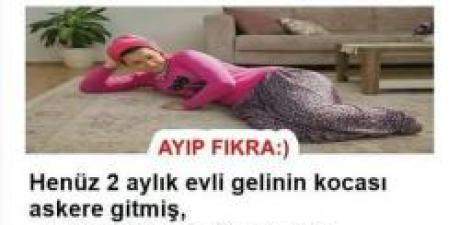 Henüz 2 aylık evli gelin