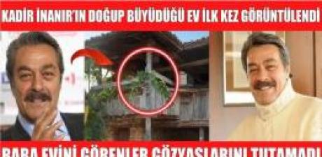 Kadir İnanır evi