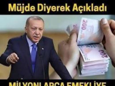  emekli temmuz zammı