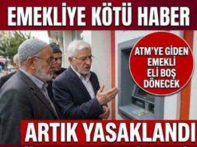 Emekliler Şimdi Yandı.