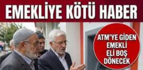 Emekliler Şimdi Yandı.