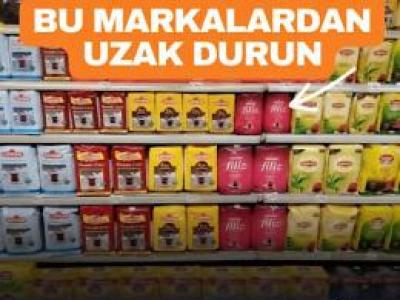 Bakanlığının açıkladığı çaylar