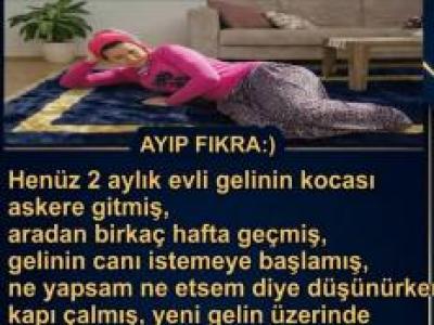 Henüz 2 aylık evli gelinin