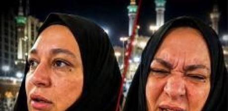 Kabe’ye giden kadından