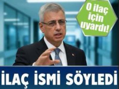 Sağlık bakanlığı uyardı..