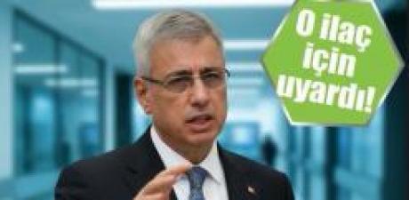 Sağlık bakanlığı uyardı..