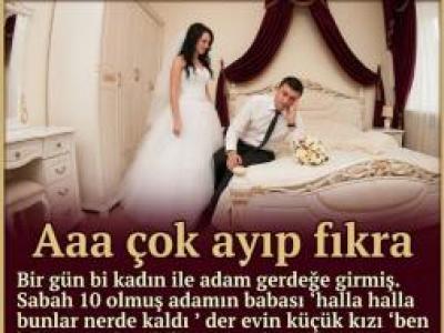 çokk ayıp fıkra
