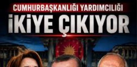 Cumhurbaşkanı Yardımcılığı