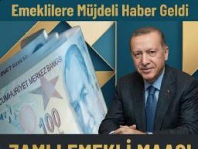 Emeklilere müjdeli haber geldi..