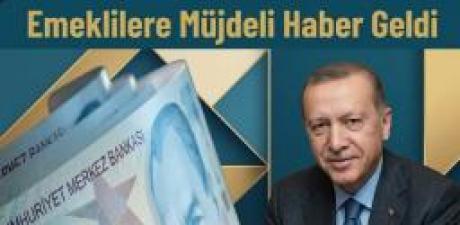 Emeklilere müjdeli haber geldi..