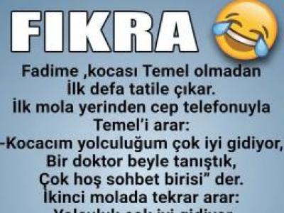 Fadima Tatilde Temel Çıldırdı