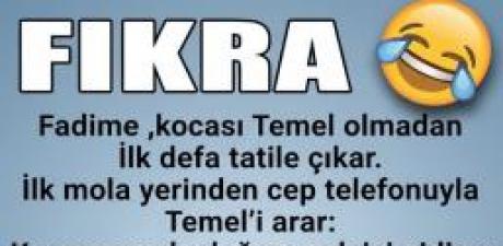 Fadima Tatilde Temel Çıldırdı